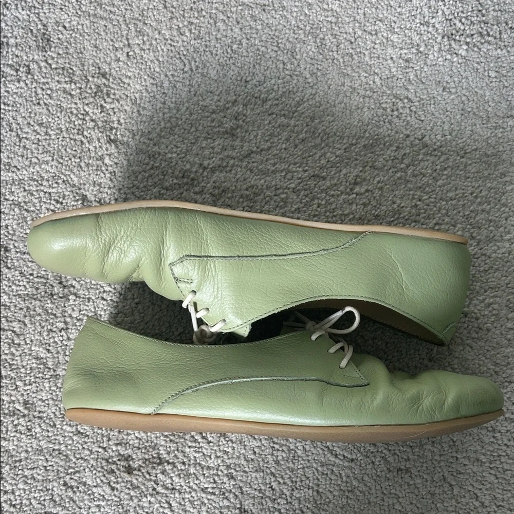 Women's Matcha Barefoot Origo Leather Shoes